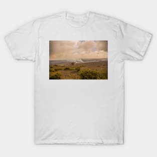 Big Volcano Crater T-Shirt